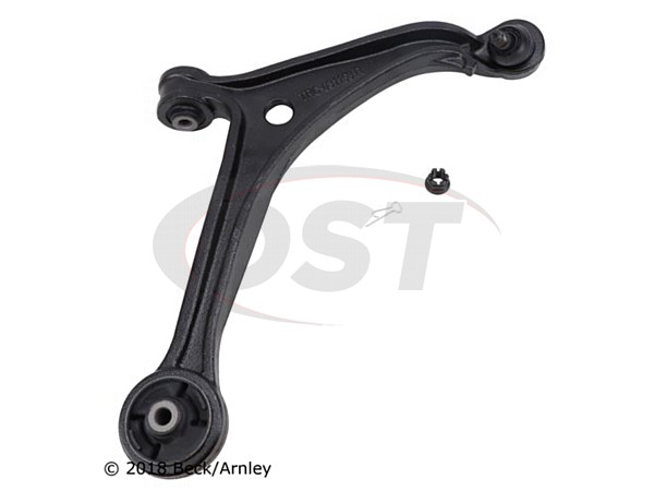 beckarnley-102-6449 Front Lower Control Arm and Ball Joint - Passenger Side